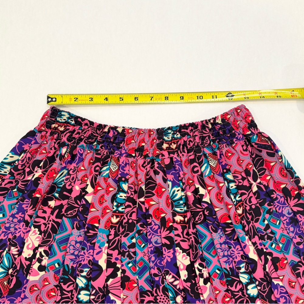 Vintage Diane Freis Signature Print Skirt & Silk Jacket Bundle - Picture 7 of 13